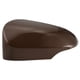 thumbnail image 1 of Tapa de la cubierta del espejo lateral izquierdo, tapa de la cubierta del espejo retrovisor, para Toyota Yaris 2012-2019, ABS, marrón, 1 of 6