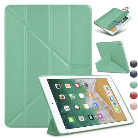Njjex Cases Apple iPad Mini / iPad Mini 2 / iPad Mini 3, Slim Fit Lightweight Smart Cover with Soft TPU Back Case for iPad Mini / iPad Mini 2 / iPad Mini 3 [Auto
