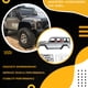 thumbnail image 2 of Car Body Shell RC Truck Body Tracción en las cuatro ruedas Coche de escalada Coches de juguete Accesorios de automóviles Vehículos Motores de juguete Herramientas de reparación 1 pieza gris Eigraketly FN001776-01, 2 of 7