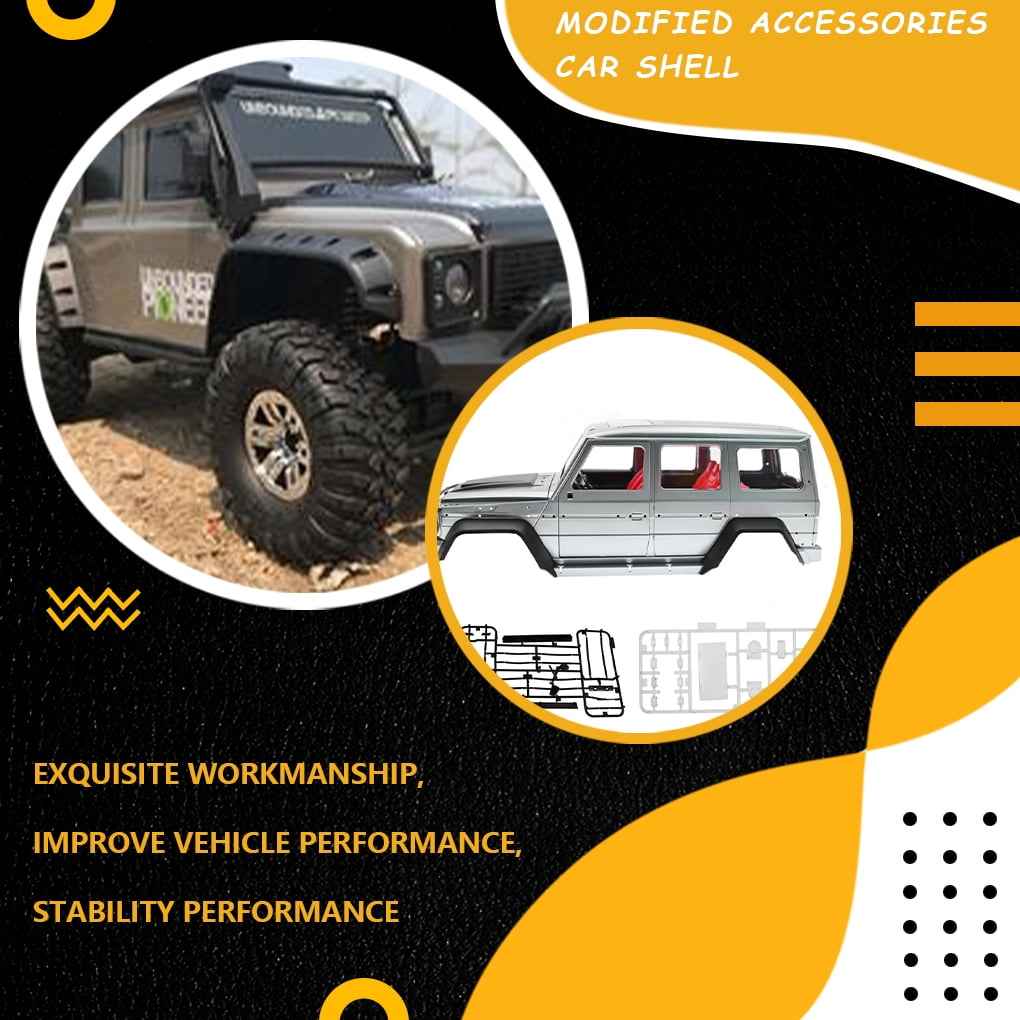 Car Body Shell Rc Truck Body Four Wheel Drive Climbing Car Toy Cars Car Accessories Vehicles Toy Motors Repairing Tools 1 Piece Black Walmart Canada Car Body Shell Rc Truck Body Four Wheel Drive Climbing Car Toy Cars Car Accessories Vehicles Toy Motors Repairing Tools 1 Piece Black Walmart Canada