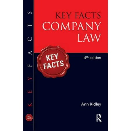 Key Facts Company Law - eBook