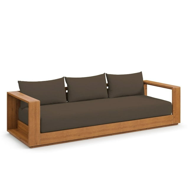Modway Tahoe Canapé d'Extérieur Mobilier de Patio
