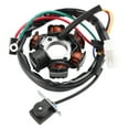 thumbnail image 2 of 6 Coil Stator Magneto 83mm for Honda Bali 50 DIO 50 Elite 50 SR50 SA50 SK50, 2 of 9