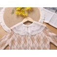 thumbnail image 5 of Zhengup Detachable Fake Collar, Semi-Sheer Embroidery Mini Cape Neck Ruff Dickey False Collar for Blouse, 5 of 5