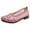Pink, variant on Fesfesfes Shoes Women Almond Toe Fashion Ventilate Casual Round Head Comfy Casual Mesh Shoes 40(7.5)