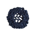 thumbnail image 1 of Jumpingount Cubierta para moño de pelo, red falsa, gancho de ganchillo, redecillas de patinaje de baile de Ballet, accesorios de mujer fáciles de combinar Accesorio para el cabello Azul Jumpingount  AP018138-01, 1 of 6