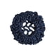 thumbnail image 1 of Minnieouse Cubierta para moño de pelo, red falsa, gancho de ganchillo, redecillas de patinaje de baile de Ballet, accesorios de mujer fáciles de Accesorio para el cabello Azul, 1 of 6