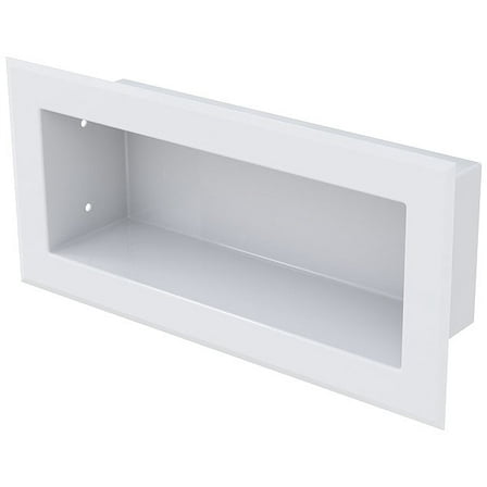 Bestcare Towel Shelf,Pwdr Coat,Ligature Resistant WH1820FA-14