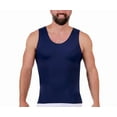 thumbnail image 6 of Insta Slim Big & Tall Medium Compression Muscle Tank 2MAT001BT, 6 of 22