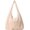 Khaki, variant on Fluffy Tote Bag Underarm Bag Shoulder Bag Furry Plush Underarm Handbag for Ladies Girls Women Autumn Winter
