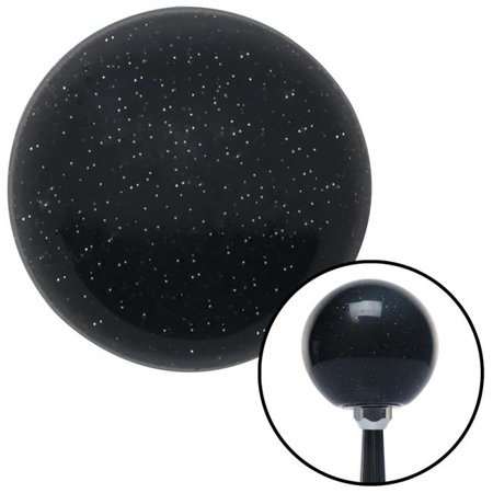 American Shifter Black Metal Flake Shift Knob with M10 x 1.25 Insert Shifter Auto Manual Custom