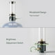 Lampe Portable Lampe à Gaz Butane Compact Lanterne à Usage Extérieur Uniquement pour le Camping Pique-Nique – image 6 sur 7