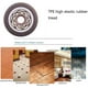 thumbnail image 3 of Ruedas para muebles de alta resistencia + tornillos - 25 mm 40 kg - 4 ruedas pequeñas sin freno para muebles - sin marcas y silenciosas, 3 of 4