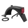 thumbnail image 1 of Rear Mudguard with Bracket Taillight for Ninebot E5 Electric Scooter Accessories, 1 of 8
