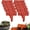 Orange, variant on Piece Imitation Stone Garden Fence, No Dig Interlocking Landscape Edging with Stakes, Decorative Lawn Border for Flower Beds, Yard