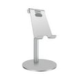 thumbnail image 1 of Aluminum Alloy Desk Desktop Phone stand Phone Holder Cellphone Tablet Portable Adjustable Multi-Angle Desk Stand, 1 of 7