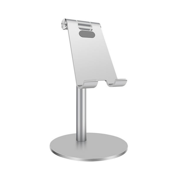 Methold Soporte portátil para teléfono de escritorio, soporte de escritorio para tableta y teléfono, soporte para teléfono móvil Teléfono y Comunicación