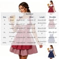 thumbnail image 4 of Noric Women's Oktoberfest Mini Dresses Puff Short Sleeve Lace Up Costume Dresses with Apron Overlay for Party Beer Festival, 4 of 6