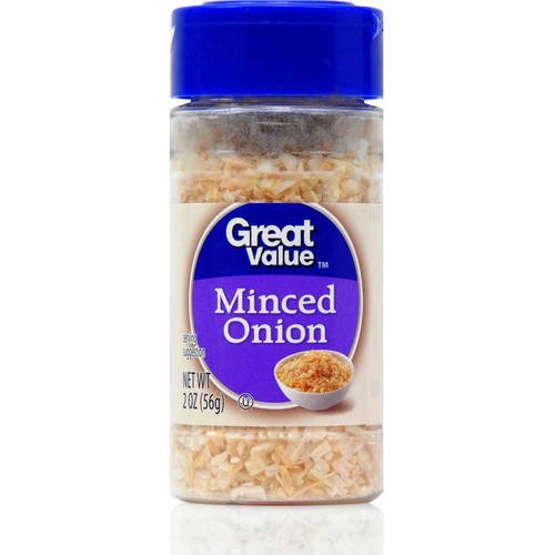 Great Value Minced Onion, 2 oz