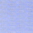thumbnail image 1 of Ahgly Company Indoor Square Solid Blue Modern Area Rugs, 5' Square, 1 of 4