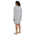thumbnail image 2 of Jockey Women's French Terry Henley Sleepshirt, 2 of 2