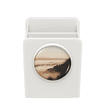thumbnail image 1 of Sunrise Sunset Mountain niebla cielo paisaje al aire libre Estuche de escritorio, 1 of 4