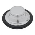 thumbnail image 2 of Rohl 744 3-1/2" Garbage Disposal Stopper - Black, 2 of 4