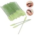 thumbnail image 4 of Disposable Non- Disposable Eyebrow Brush,  Disposable Eyelash Brush, For Makeup Practice Salon Home Green, 4 of 8