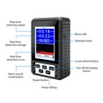 thumbnail image 4 of Amdohai Portable Nuclear Radiation Detector Handheld Personals Geiger Counter X-rays γ-rays β-rays Detecting Tool Real-time Mean, 4 of 8