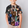 thumbnail image 2 of Hotel Transylvania Kid's T-Shirt Short Sleeve T-Shirt Tops Summer Tee Shirt for Boys Girls 140CM, 2 of 8
