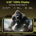 thumbnail image 5 of Ulefone Armor X31 Pro 5G Rugged Smartphone (2025), 8GB+256GB Orange, 5 of 6