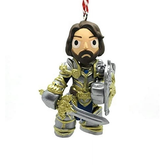 Christmas Ornament for World of Warcraft King Llane Wrynn