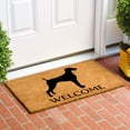 thumbnail image 2 of Calloway Mills 106871729 Weimaraner Doormat 17" x 29", 2 of 2