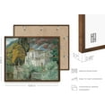 thumbnail image 3 of Haus and Hues Framed Wall Art Italy - Vintage and Modern Farmhouse Wall Art with Framed Prints, Antique Oil Paintings, and Timeless French Charm for Bedroom and Country Decor (8x10 Framed Walnut), 3 of 6