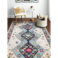 thumbnail image 1 of Bashian Zoa Transitional Geometric Area Rug, 1 of 2