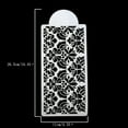 thumbnail image 1 of Cake Mould Fondant Stencil Baking Tool Lace Flower Border Damask Side Decorating Design for, 1 of 7