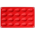 thumbnail image 1 of Silicone Madeleine Mold Mini Muffin Mold Silicone Cake Mold High Temperature Resistance Mold Making, 1 of 4
