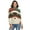 Cute Black Santa, variant on Cute Black Santa Women's Turtleneck Sweater Long Sleeve Ribbed Fitted Turtle Neck Casual Fall Winter Collection Top S