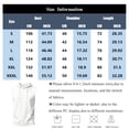thumbnail image 3 of Men's Sleeveless Hoodie Casual Vintage Washed Muscle Tank Top Workout Gym Loose Fit Drawstring Hooded Shirt Summer Tops,L,Orange, 3 of 7