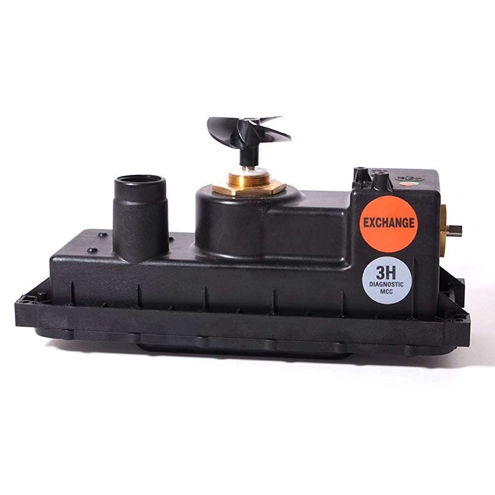 Dolphin Robotic Pool Cleaner Motor Unit Part Number 9995372RDEX Diagnostic 3HR