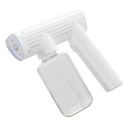 Wireless Nebulizer Sprayer Handy Disinfection Portable Atomizing Disinfecting Fogger White Abs Integrated Circuit