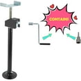 thumbnail image 4 of EastVita 2PC RV Slide Out Support Jacks (Set of 2) - 10,000lb Heavy Duty Rv Stabilizer Jacks Support,21"-34" Quick-Lift Adjustable - Power Drill & Hand Crank Compatible for Campers,RVs, 4 of 8