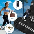 thumbnail image 5 of Adjustable Weighted Vest for Women, 4-10 Lbs Body Weight Vest with Reflective Stripe and Mesh Pocket, Workout Gear for Walking, Jogging and Strength Training, 5 of 6