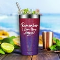 thumbnail image 3 of Gifts for Mom - Mom Birthday Gifts from Daughter, Son, Kids - Mothers Day Christmas Gift Idea for Mommy, New Mom, Wife, Women, Her - 20oz Mom Tumbler Cup, 3 of 6
