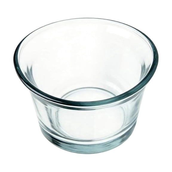 Glass Bird Feeder Cups – Oriole Jelly Feeder Replacement Bowls, Weather Resistant Hanging Bird Cups for Hummingbirds & Goldfinches, Outdoor Garden Balcony Patio Accessories
