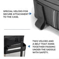 thumbnail image 4 of Motorcycle Rear Seat Luggage Bag Tail Box Top Bag for R1200GS R1250GS Accessories, 4 of 5