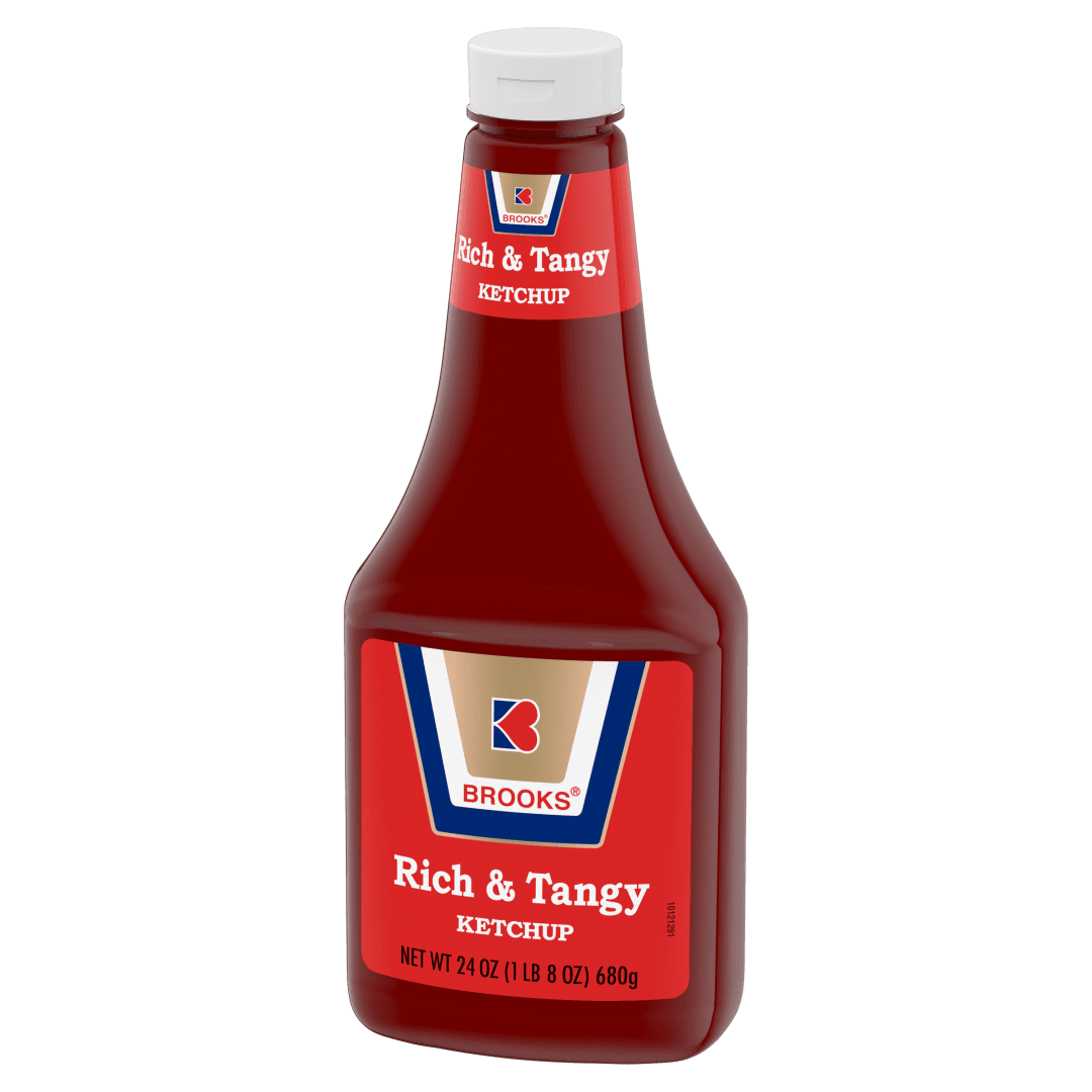 Brooks Rich and Tangy Tomato Ketchup, 24 oz.