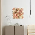 thumbnail image 3 of Moocorvic Backdrop Flowers Wall Panels 14x14inch Artificial Flower Silk Rose Mat for Home Party Wedding Floral Arrangement 10 Color, 3 of 7