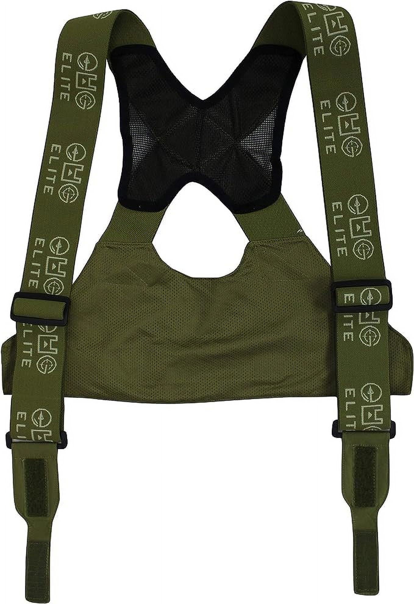 Paramount Outdoors EHG Elite Engineered Hunting Gear Piedmont Waterproof Convertible Camo Hunting Bib Pant (Mossy Oak Break-up Country)