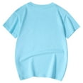 thumbnail image 3 of WOYY Big Girls Short Sleeve Graphic Tee Casual Active Crewneck T-Shirt, Sizes 3-13, 3 of 5